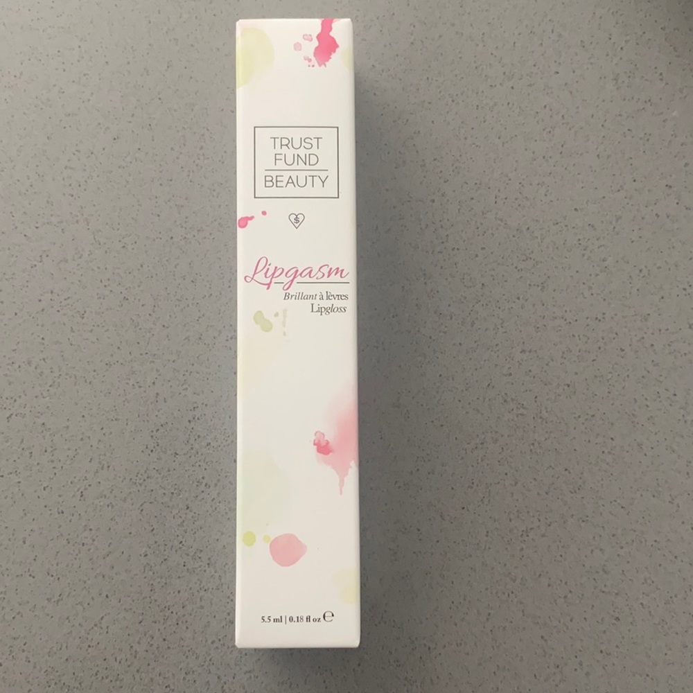 Trust Fund Beauty lip gloss